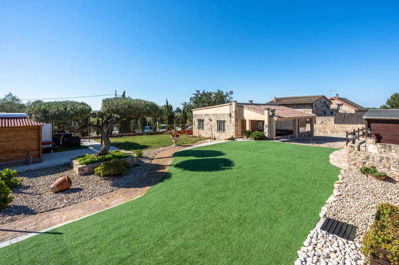 Vila Hauzify I Mas Blau L'Ametlla de Mar Exteriér fotografie
