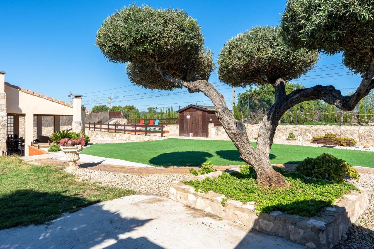 Vila Hauzify I Mas Blau L'Ametlla de Mar Exteriér fotografie