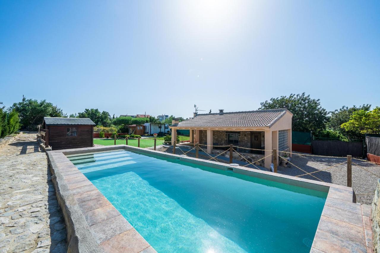 Vila Hauzify I Mas Blau L'Ametlla de Mar Exteriér fotografie